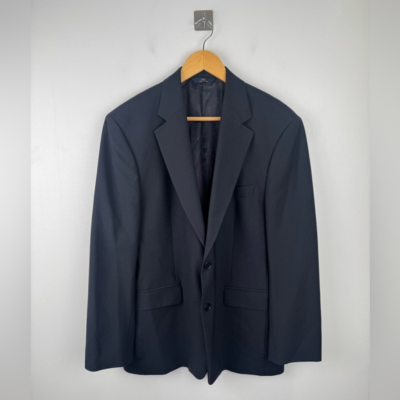 Brooks Brothers Other - Brooks Brother Men Wool Black 346 Stretch Blazer Jacket Size 39S